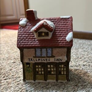 Vintage Christmas house